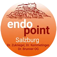 endopoint - Facharztpraxis für Chirurgie und Endoskopie: Dr. Zukriegel, Dr. Kemmetinger, Dr. Brunner Logo